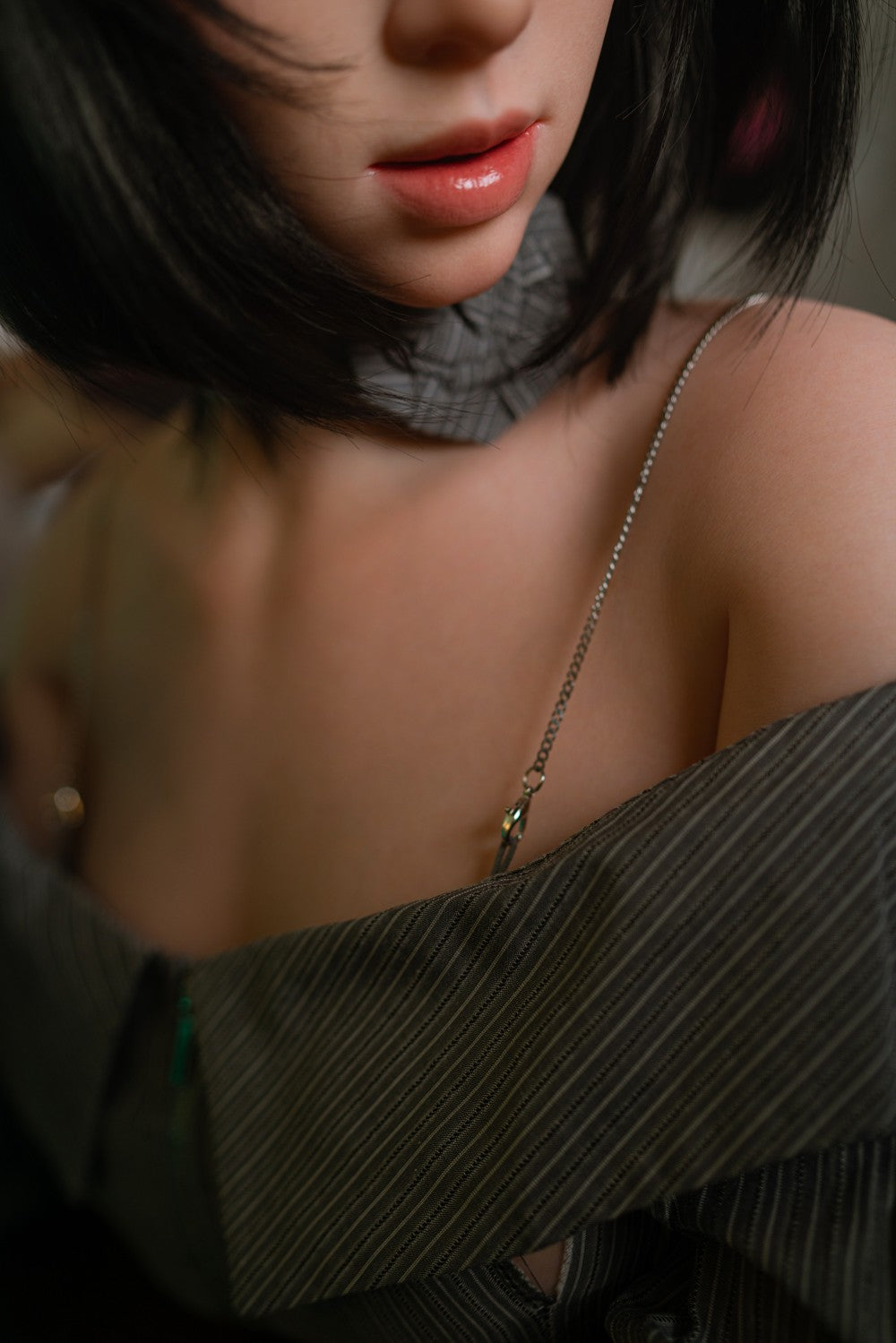 Nicole poupée sexuelle (Zelex 162 cm Bonnet D GE68-1 Silicone)