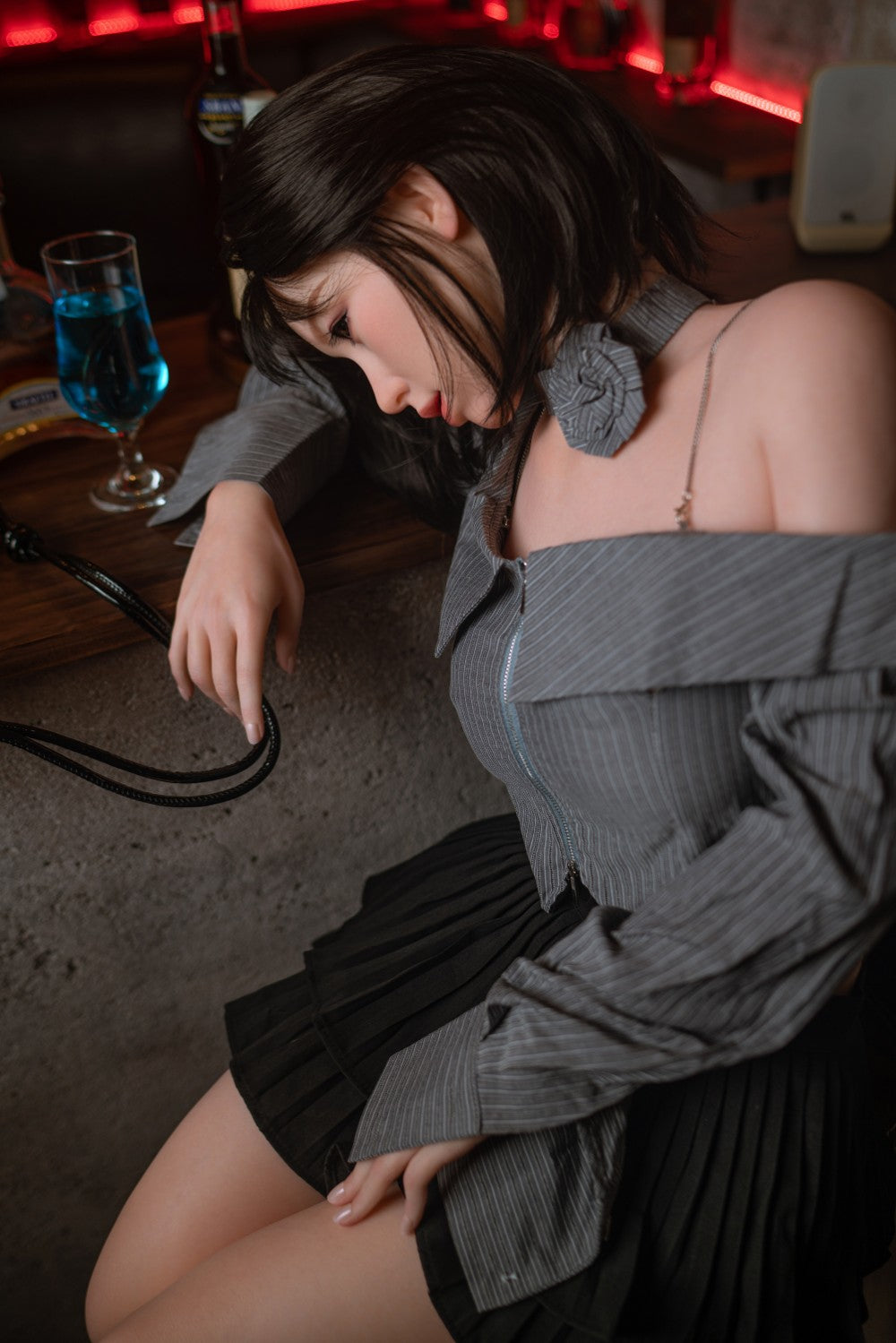 Nicole poupée sexuelle (Zelex 162 cm Bonnet D GE68-1 Silicone)