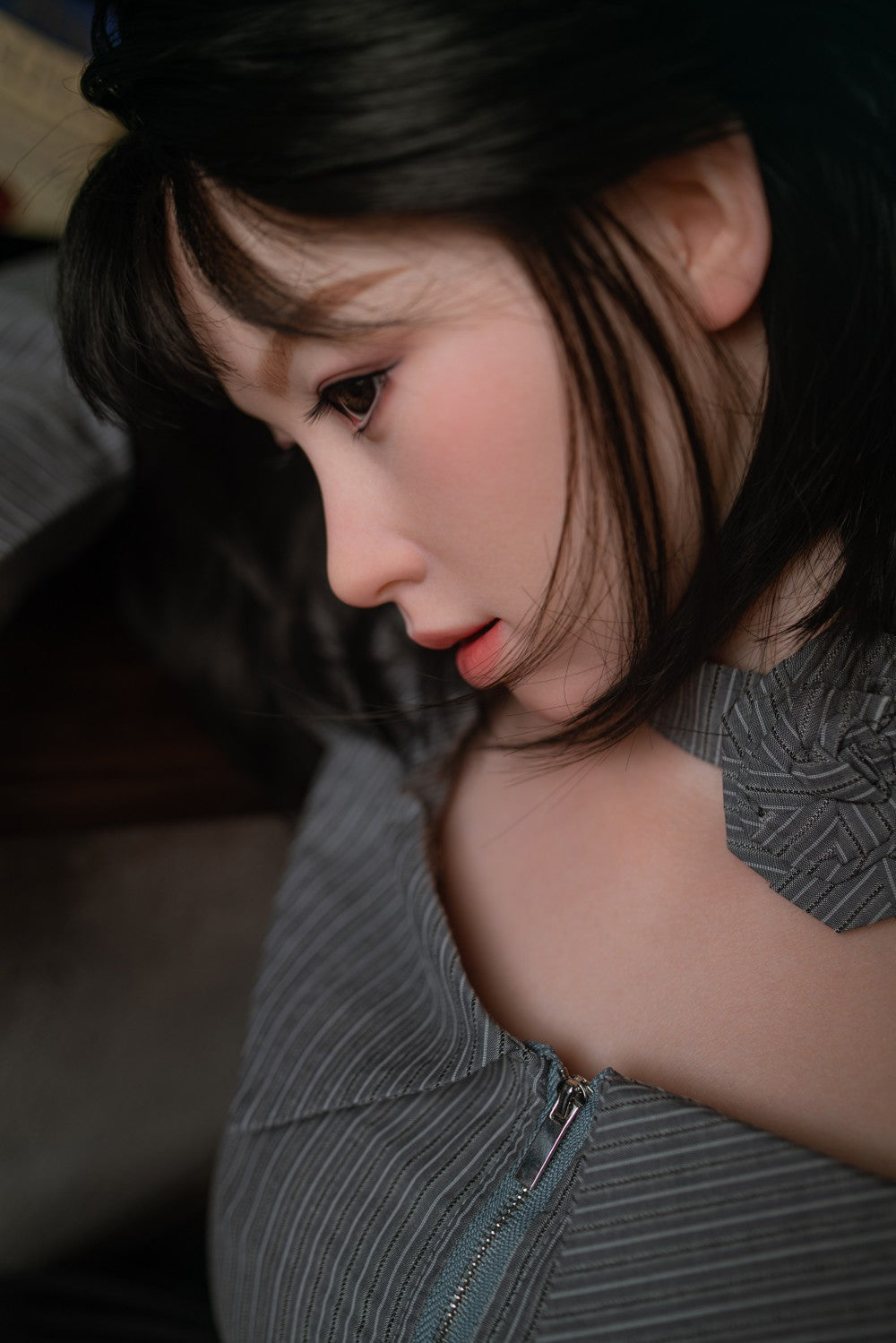 Nicole poupée sexuelle (Zelex 162 cm Bonnet D GE68-1 Silicone)