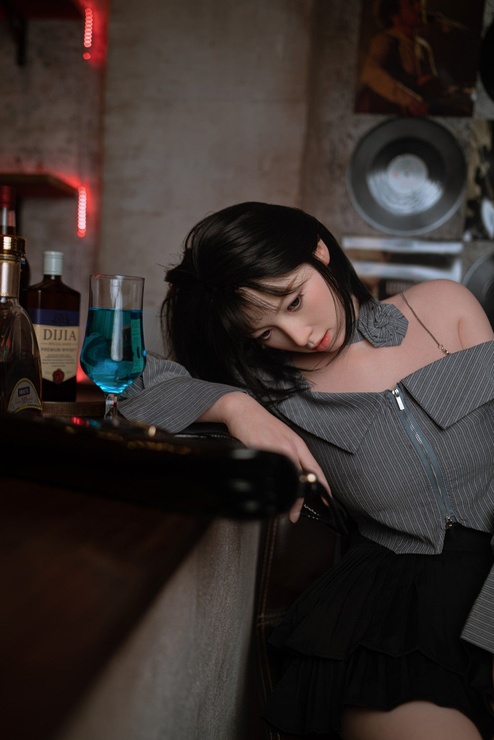 Nicole poupée sexuelle (Zelex 162 cm Bonnet D GE68-1 Silicone)