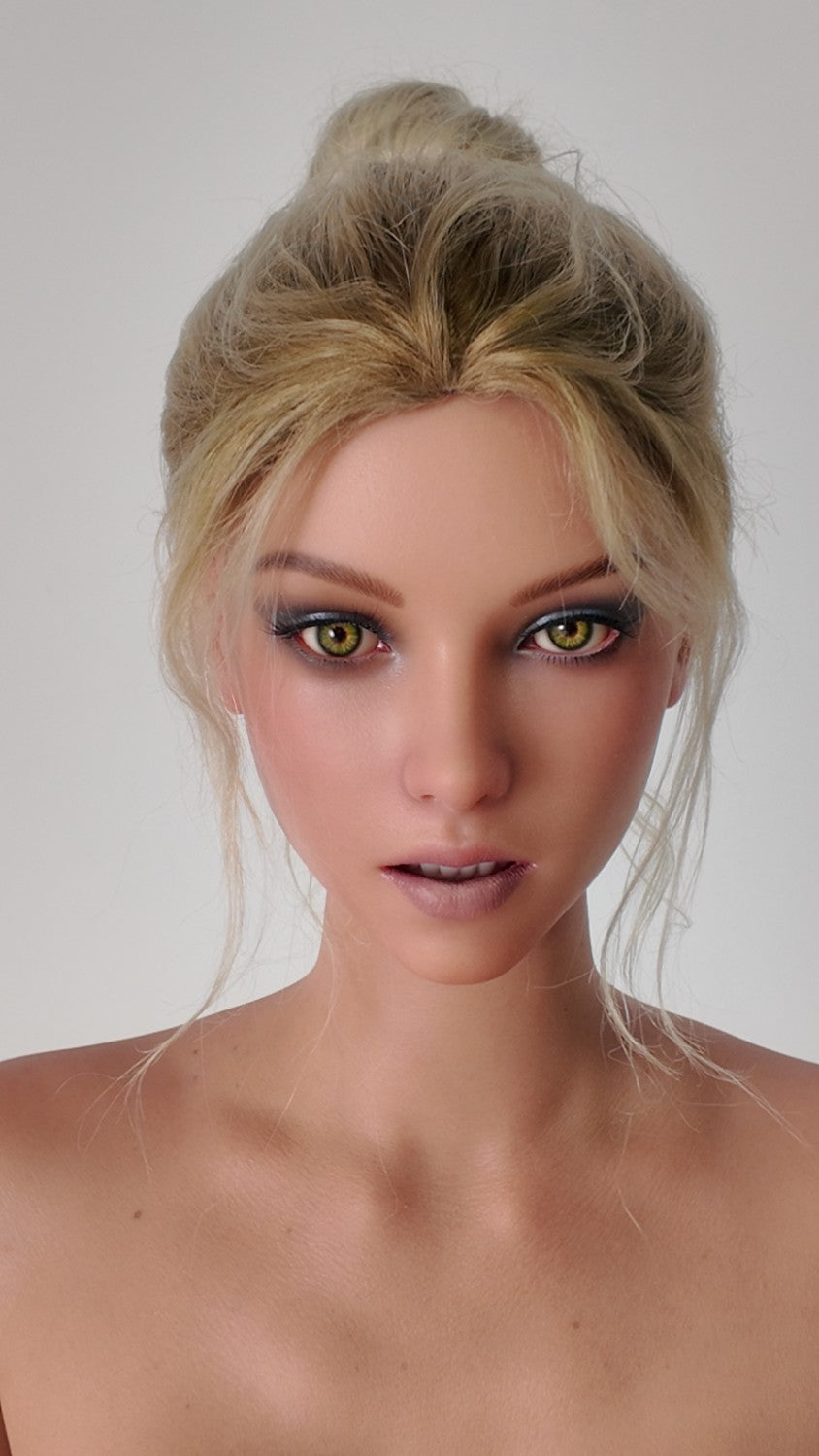 Scarlett poupée sexuelle (Zelex 170cm Cup Cup GE95-6 Silicone)