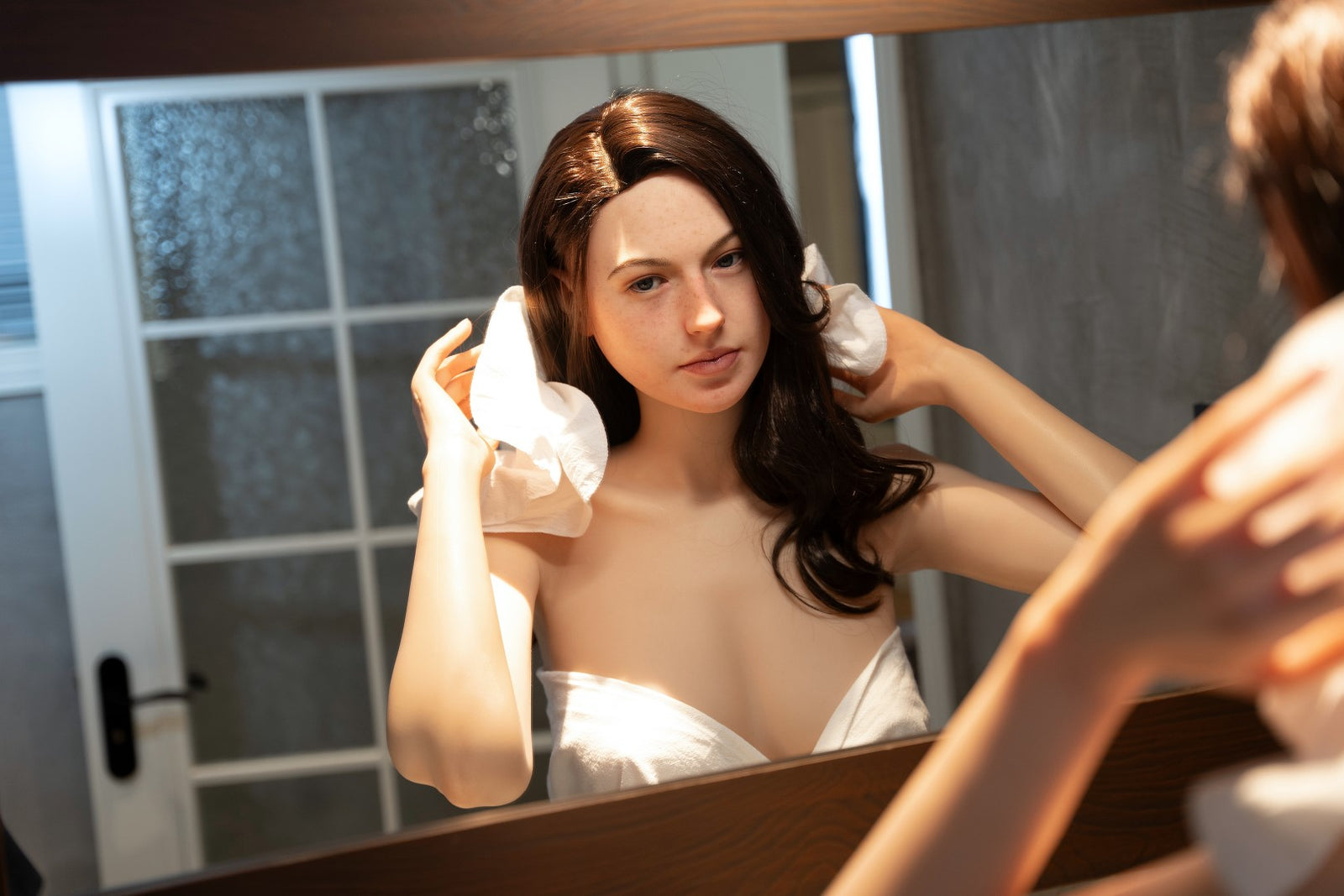 Évelina poupée sexuelle (Zelex 175 cm (E-Cup GE98-1 Silicone)