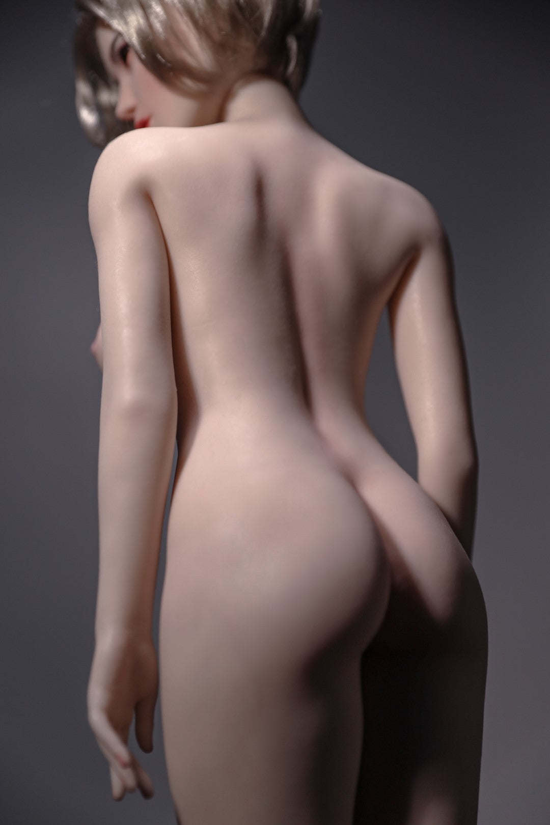 Georgia poupée sexuelle (Climax Doll Mini bonnet F 60cm Silicone)