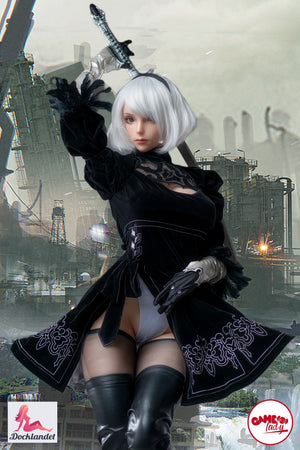 Yorha 2b poupée sexuelle (Game Lady 171cm E-Cup n ° 18 silicone)