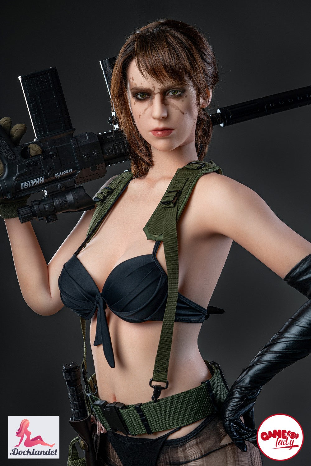 Calme poupée sexuelle (Game Lady 168 cm (E-Kupa No.13 Silicone)