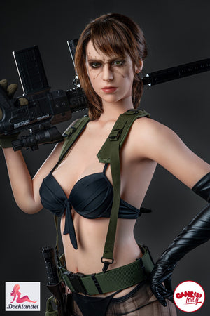 Calme poupée sexuelle (Game Lady 168cm e-tasse n ° 13 silicone)