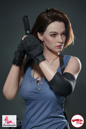 Jill poupée sexuelle (Game Lady 168cm e-top n ° 09 silicone)