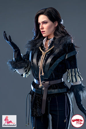 Yennefer poupée sexuelle (Game Lady 168cm e-top n ° 12 silicone)