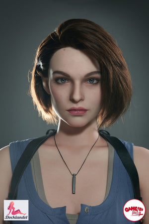 Jill poupée sexuelle (Game Lady 168cm e-top n ° 09 silicone)