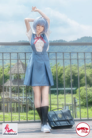 Rei poupée sexuelle (Game Lady 156cm D-Kupa Anime n ° 03 Silicone)