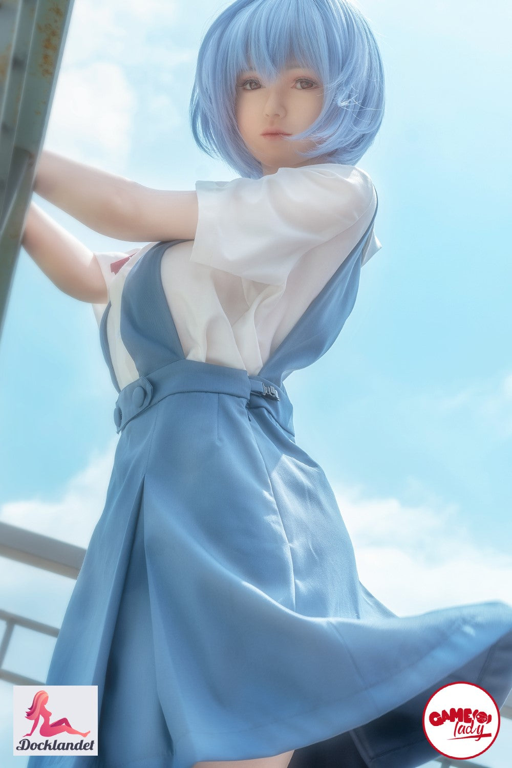 Rey poupée sexuelle (Game Lady 156 cm D-Cup Anime No.03 Silicone)