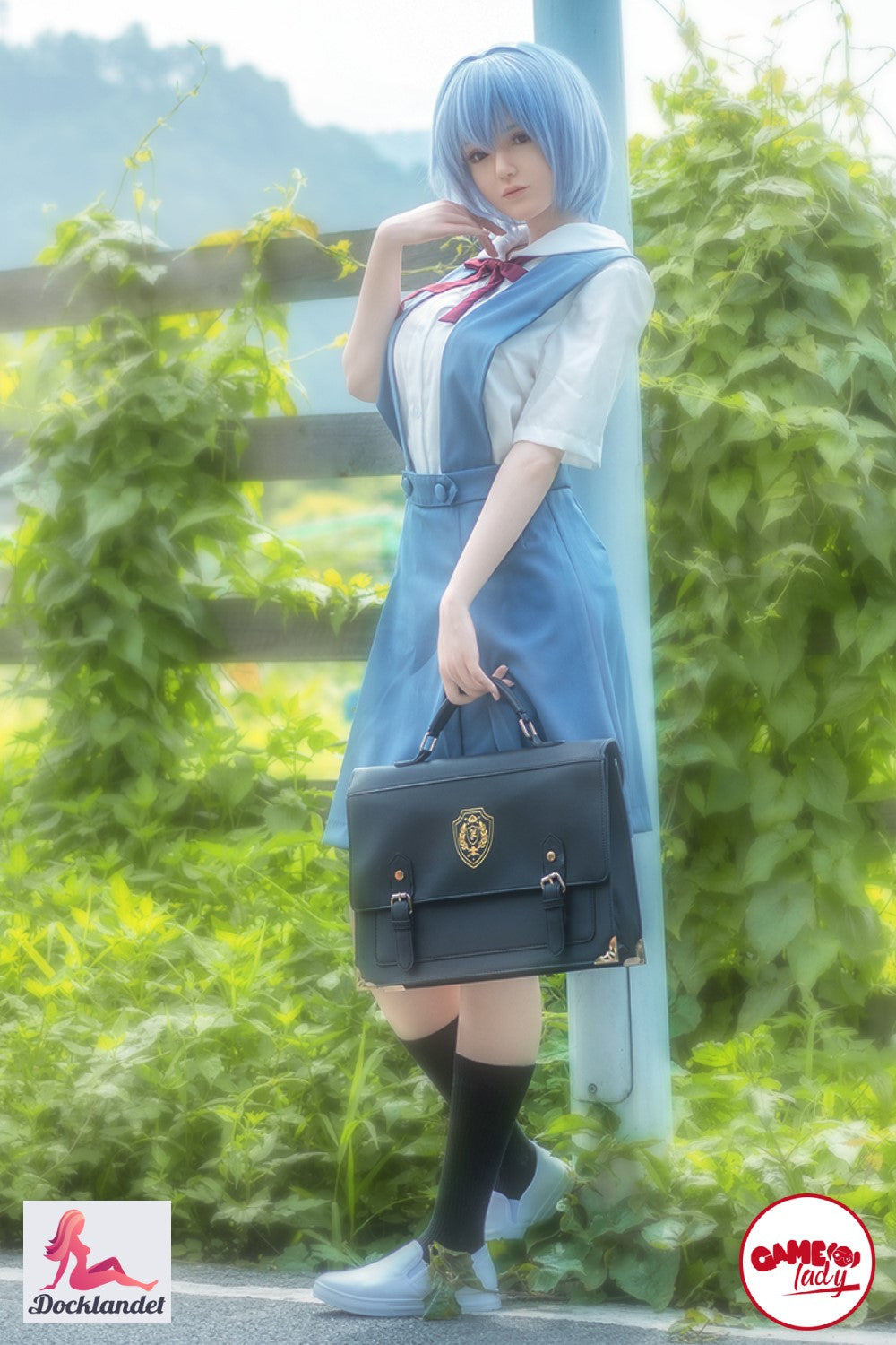Rei poupée sexuelle (Game Lady 156cm D-Kupa Anime n ° 03 Silicone)