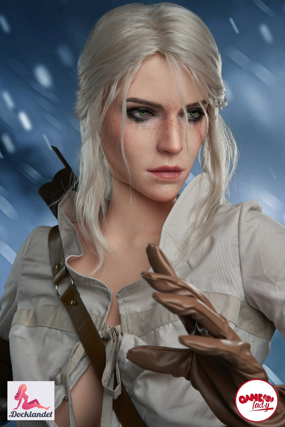 Ciri poupée sexuelle (Game Lady 168 cm (E-Kupa No.05 Silicone)