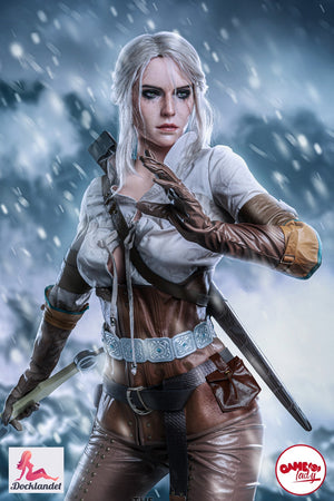 CIRI poupée sexuelle (Game Lady 168cm e-top n ° 05 Silicone)