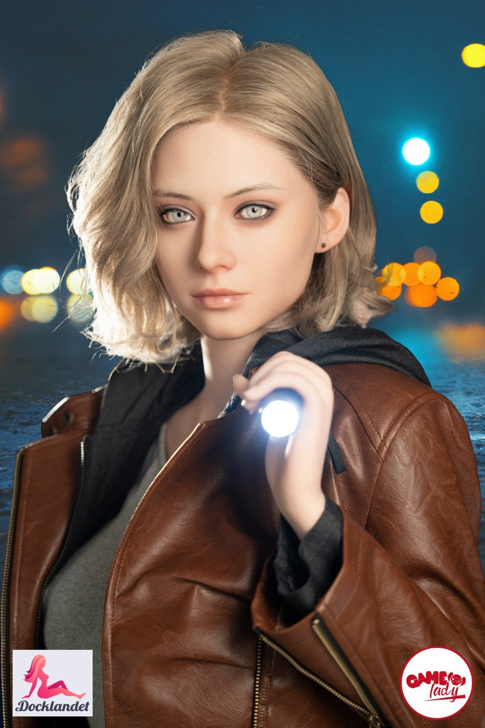 Grace Ashcroft poupée sexuelle (Game Lady 166 cm E-Kupa No.44 Silicone) Poupée Cosplay Resident Evil