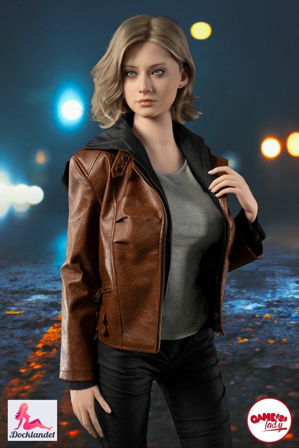 Grace Ashcroft Sexdocka (Game Lady 166cm E-Kupa No.44 Silikon) Resident Evil Cosplay Doll
