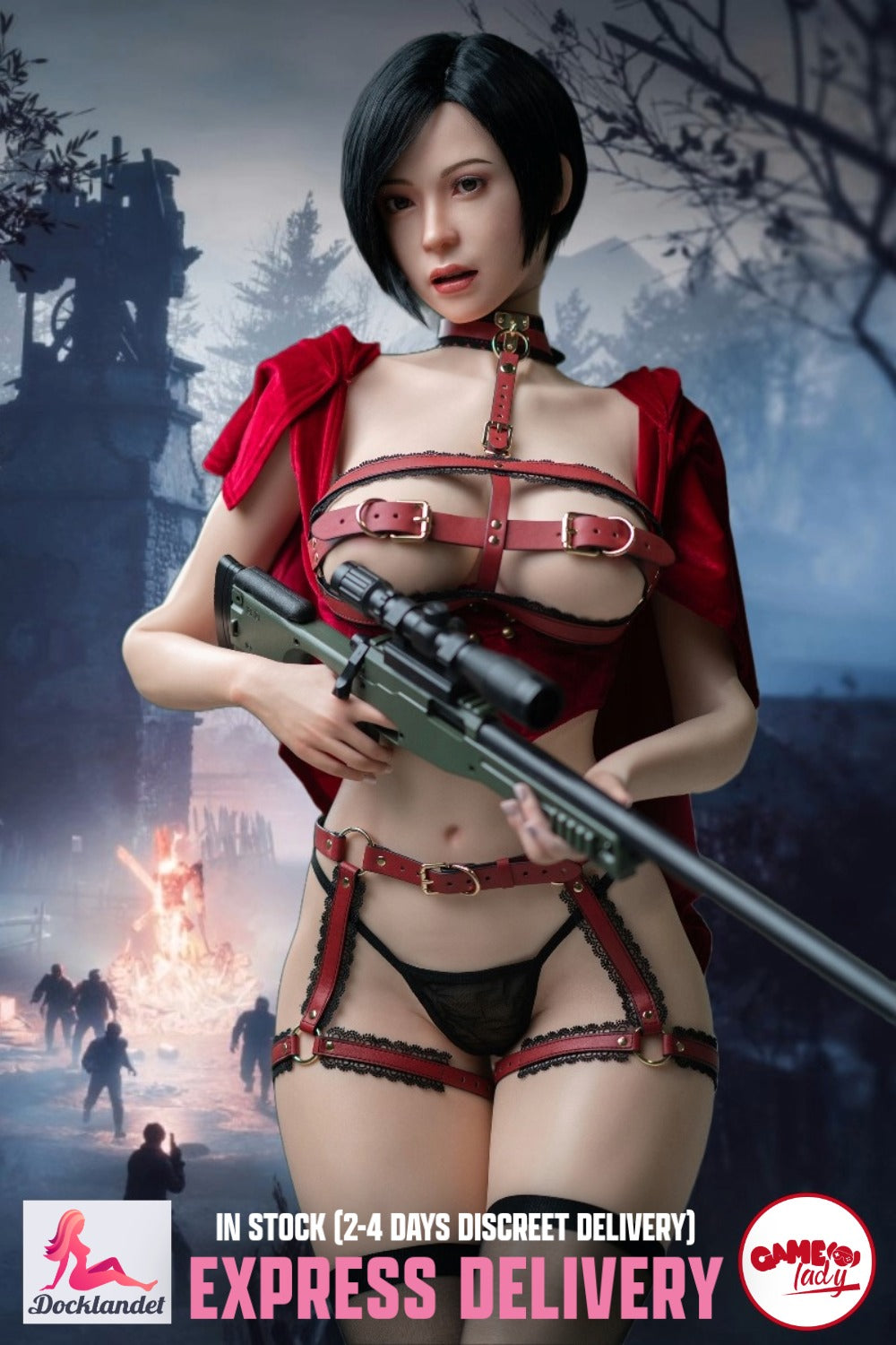 Ada Wong poupée sexuelle (Game Lady 171 cm (G-Cup No.21 Silicone) EXPRESS