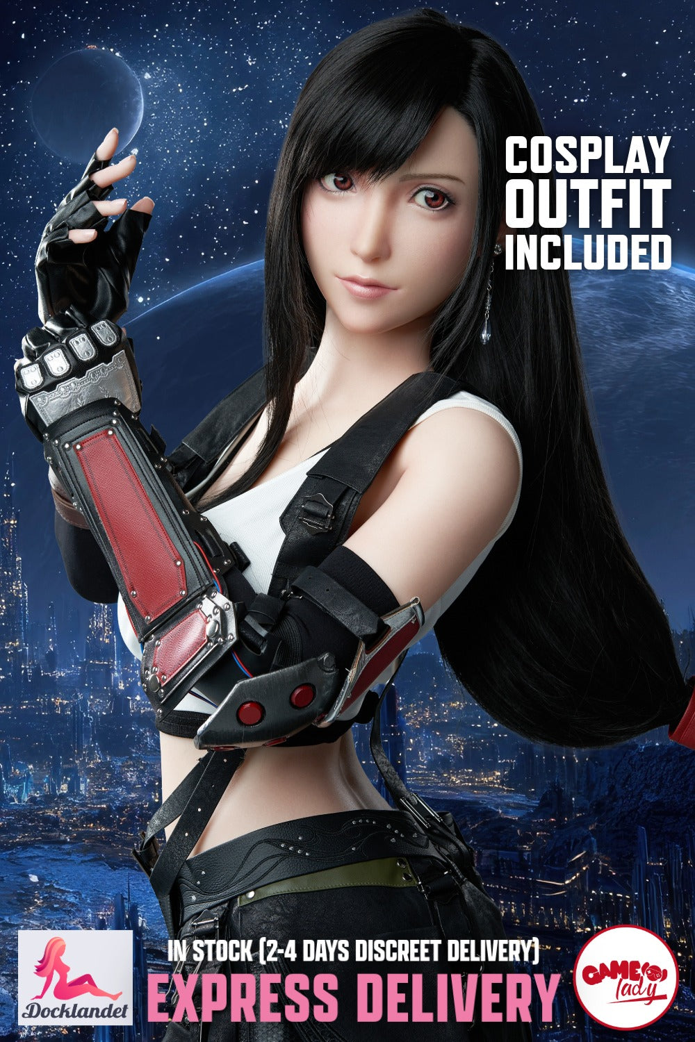 Tifa poupée sexuelle (Game Lady 167cm Bonnet D No.03 Silicone) EXPRESS