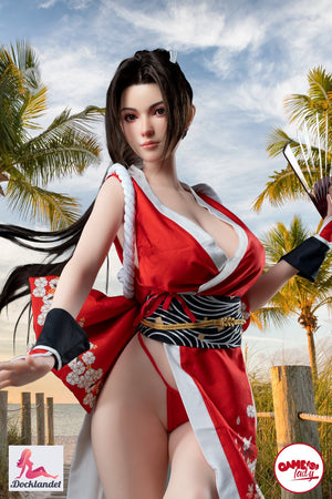 Mai Shiranui Sexdocka (Game Lady 165cm G-Kupa No.28 Silikon) Fatal Fury Sex Doll