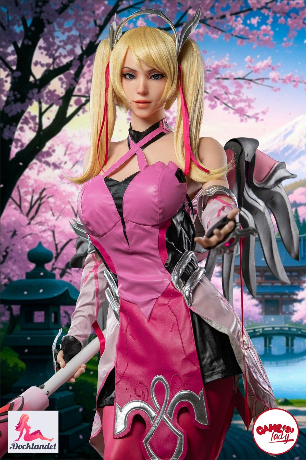 Miséricorde poupée sexuelle (Game Lady 171 cm G-Cup No.38 Silicone) Overwatch Sex Doll 