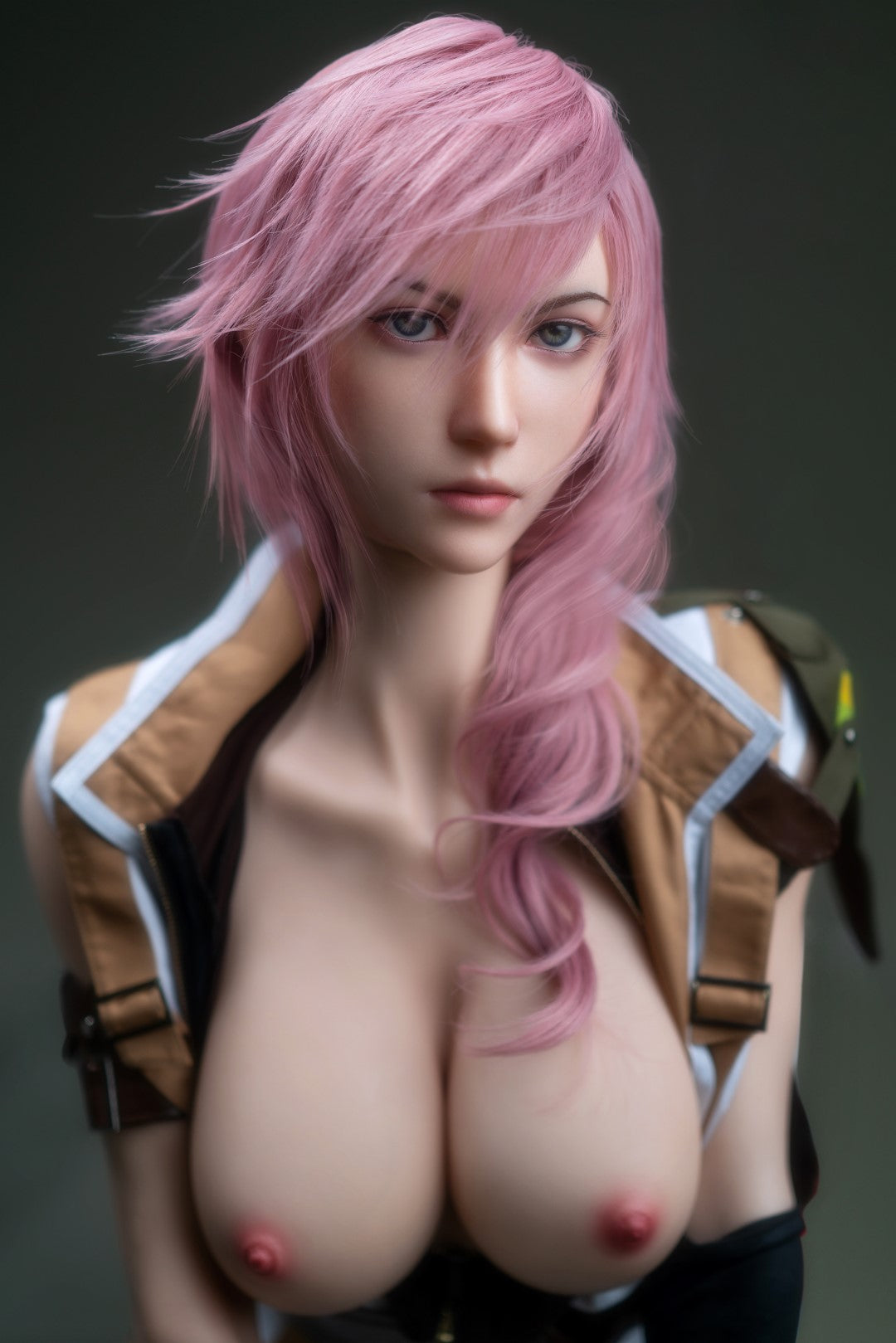 Lightning poupée sexuelle (Game Lady 171cm G-Cup No.19 Silicone)