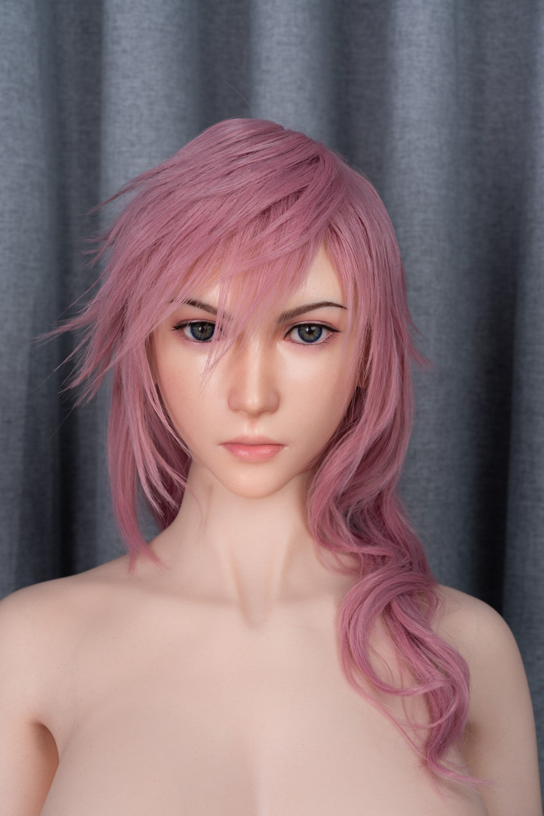 Lightning poupée sexuelle (Game Lady 171cm G-Cup No.19 Silicone)