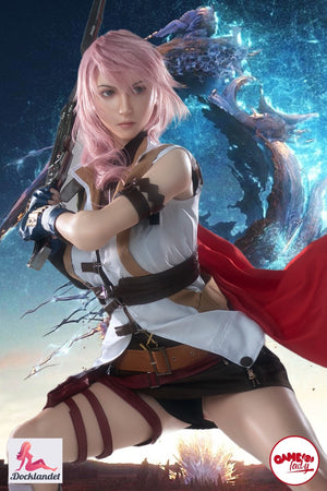 Lightning Sexdocka (Game Lady 171cm G-Kupa No.19 Silikon)