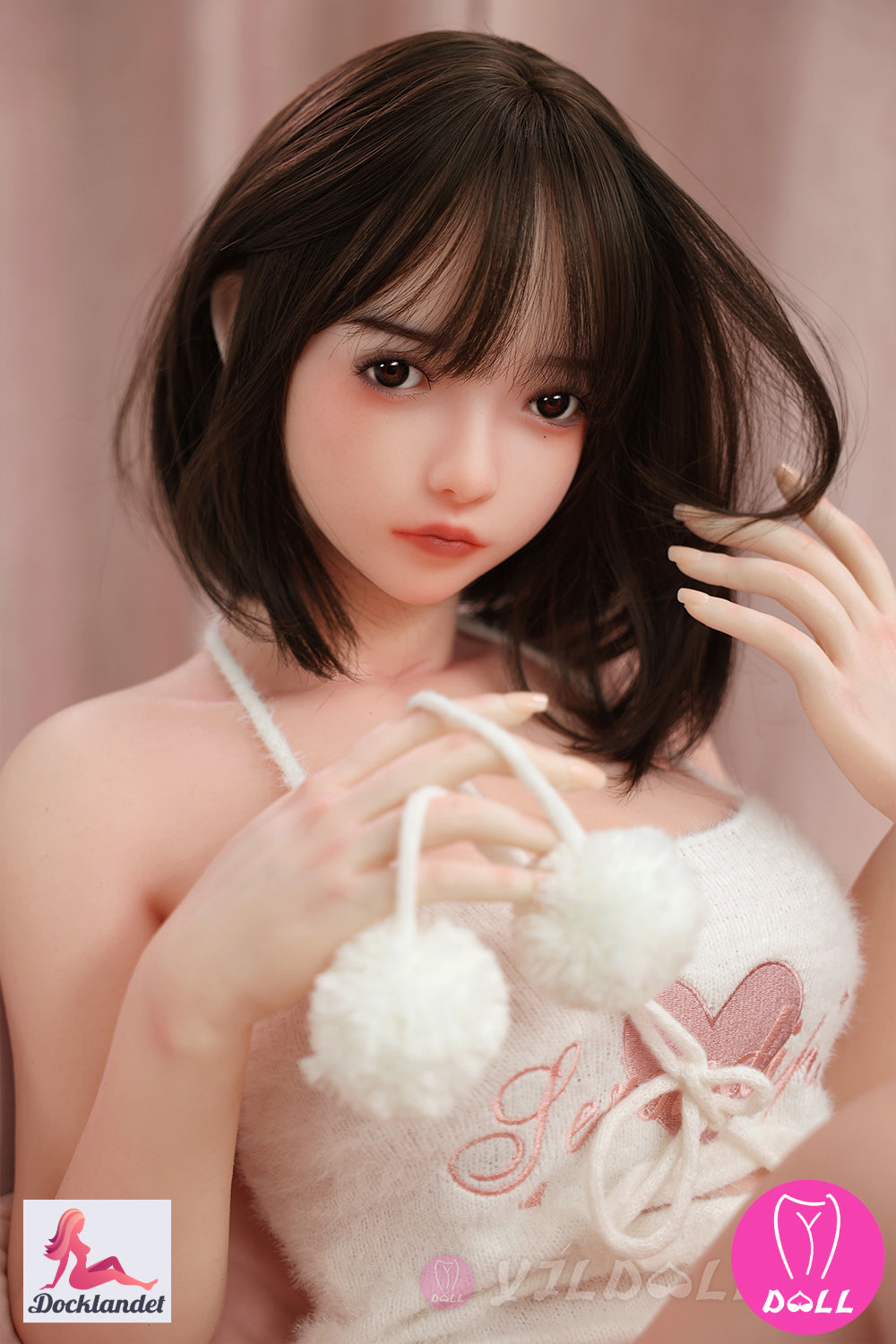 Guo Ling poupée sexuelle (YJL Doll Bonnet C 155 cm #861 TPE+Silicone)