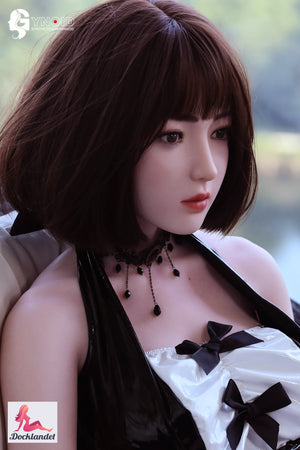 poupée sexuelle Jingjing Model 9 (Gynoid Doll 150 cm en silicone D-Cup)