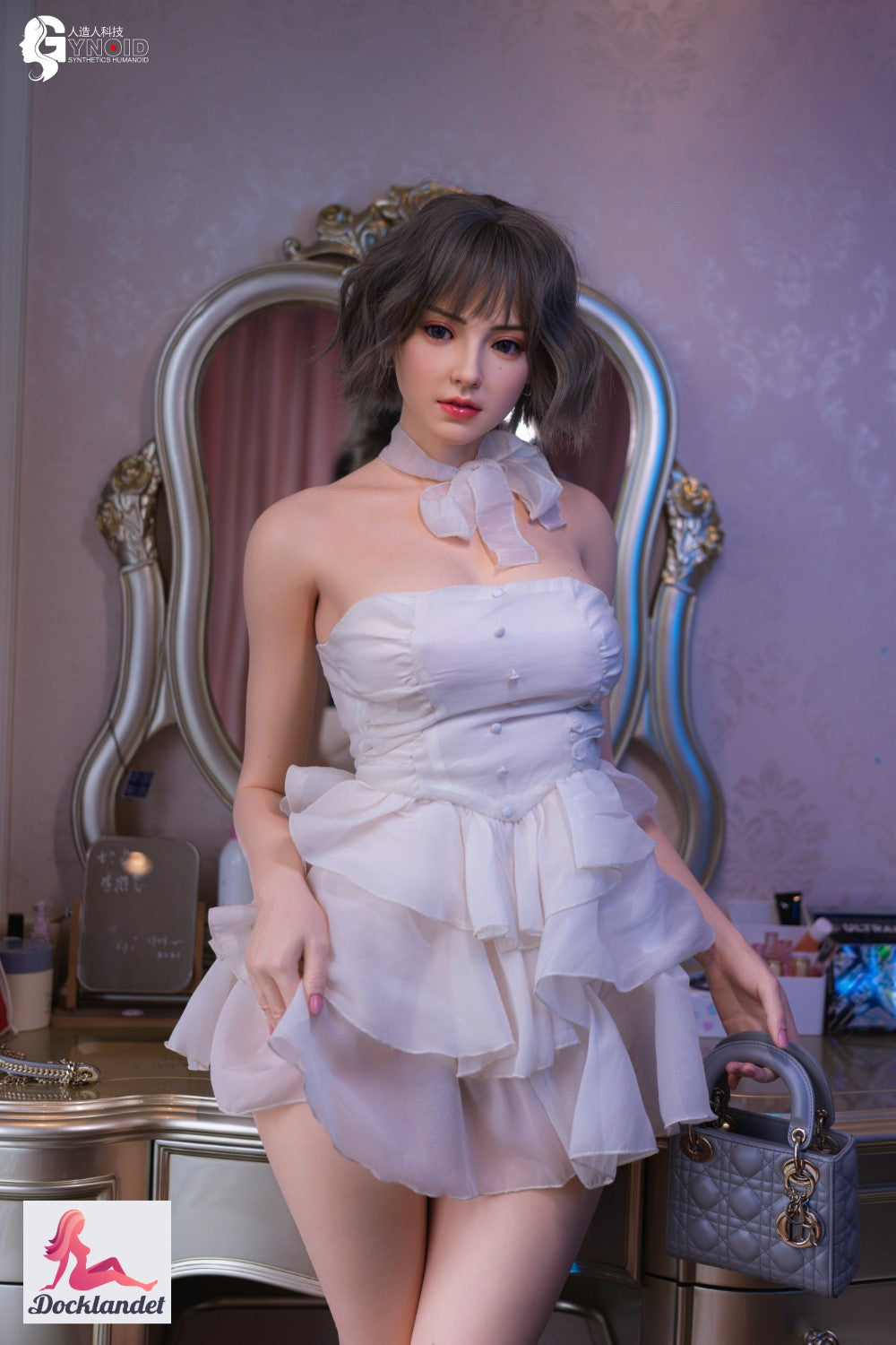 poupée sexuelle Mona modèle 20R Deluxe (Gynoid Doll 163 cm E-Cup Silicone)