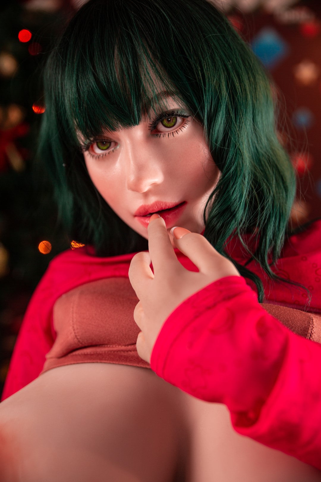 Torse Noisette poupée sexuelle (Climax Doll Pro 91 cm H-cup TPE+Silicone) EXPRESS