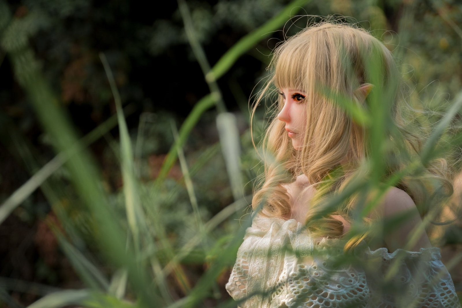 Suce Tomoe poupée sexuelle (Elsa Babe 102 cm (HA011 Silicone)