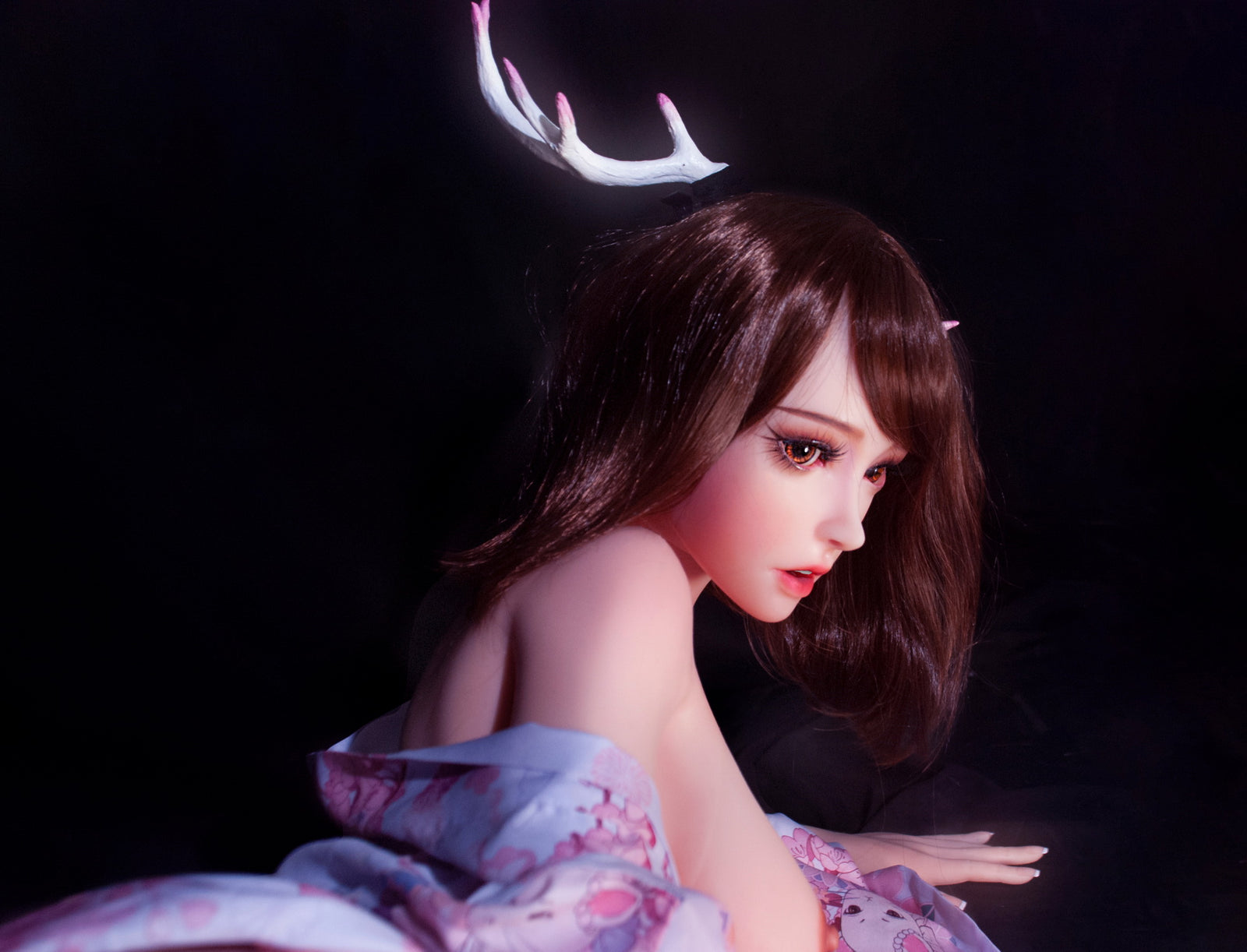 Akimoto Mizuki poupée sexuelle (Elsa Babe 150 cm (HB021 Silicone)