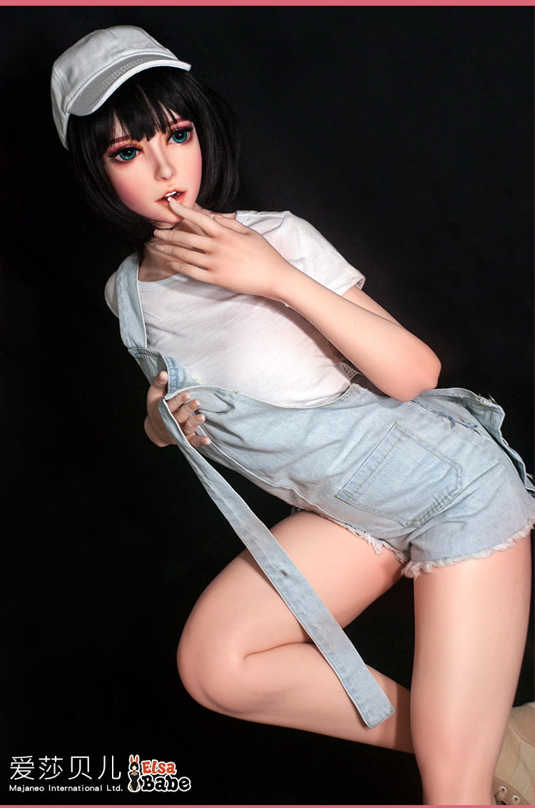 Igawa Ayako poupée sexuelle (Elsa Babe 150 cm HB023 Silicone)