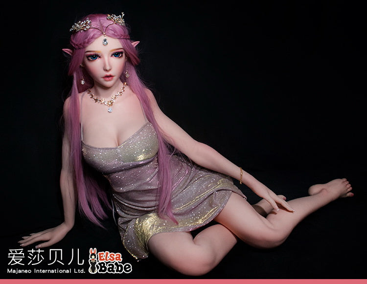 Takano Rie poupée sexuelle (Elsa Babe 150 cm HB024 Silicone)
