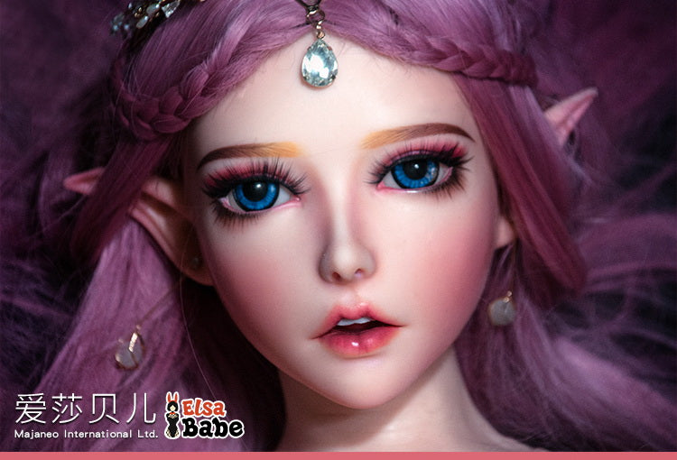 Takano Rie poupée sexuelle (Elsa Babe 150 cm HB024 Silicone)