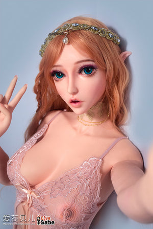 Suzuki Chihiro poupée sexuelle (Elsa Babe 150 cm HB025 Silicone)