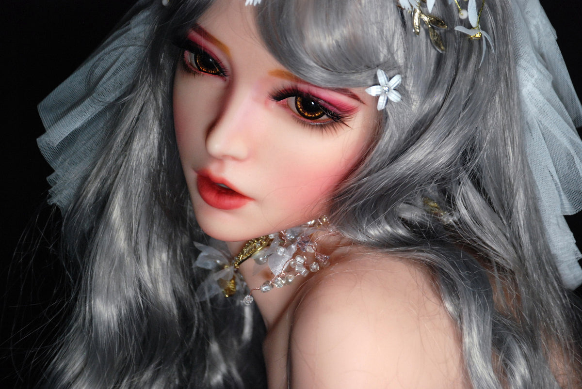 Yoshida Ayumi poupée sexuelle (Elsa Babe 150 cm (HB027 Silicone)