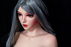 Yoshida Ayumi poupée sexuelle (Elsa Babe 150 cm HB027 Silicone)