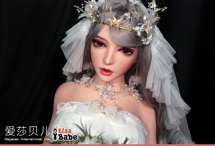 Yoshida Ayumi poupée sexuelle (Elsa Babe 150 cm (HB027 Silicone)