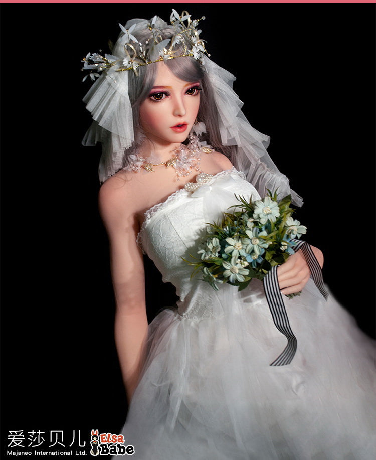 Yoshida Ayumi poupée sexuelle (Elsa Babe 150 cm HB027 Silicone)