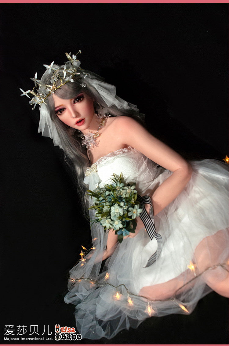 Yoshida Ayumi poupée sexuelle (Elsa Babe 150 cm (HB027 Silicone)