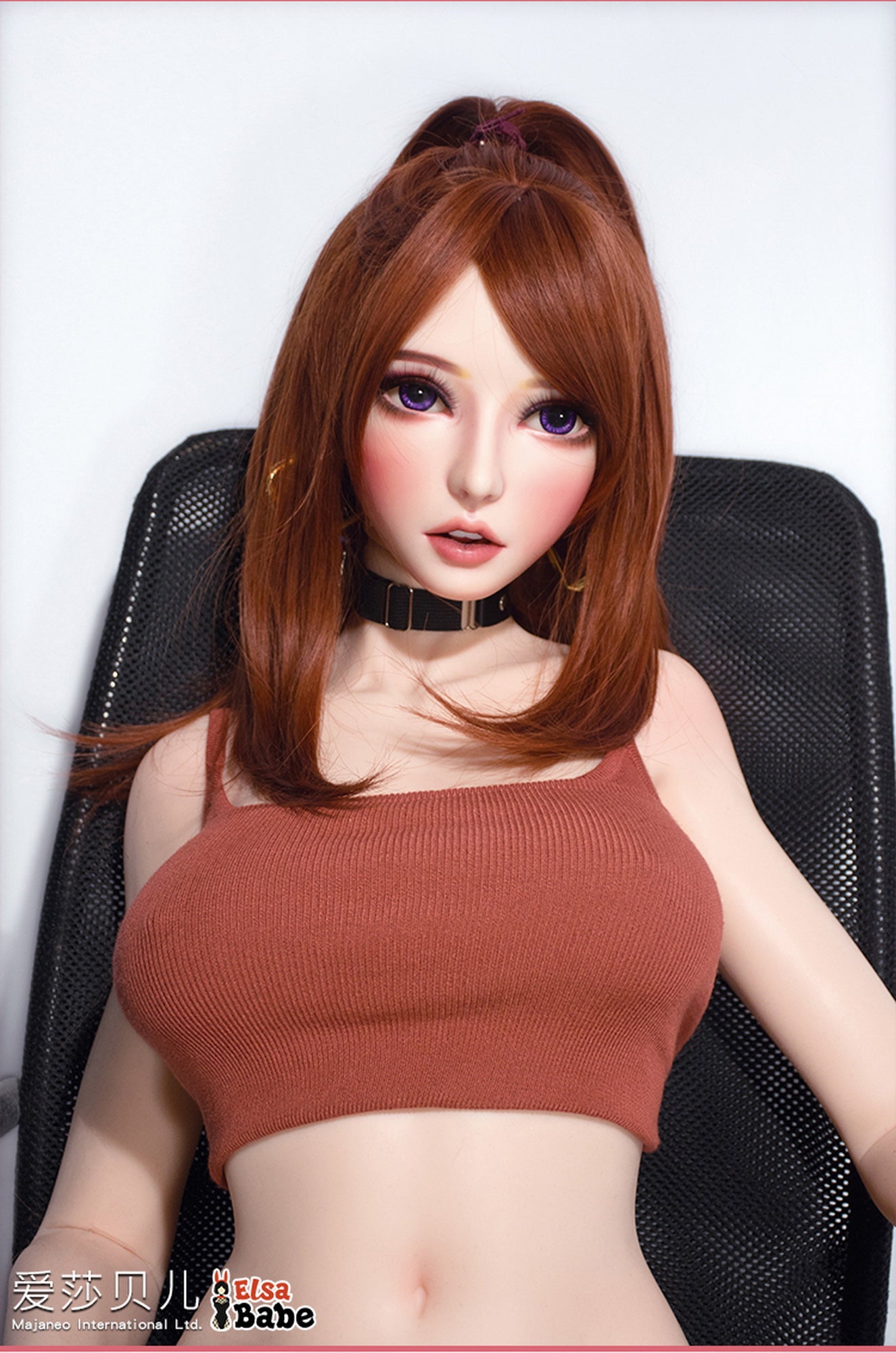 Chiba Madoka poupée sexuelle (Elsa Babe 150 cm HB033 Silicone)