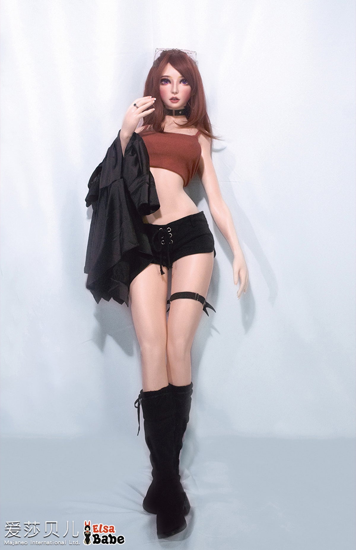 Chiba Madoka poupée sexuelle (Elsa Babe 150 cm (HB033 Silicone)