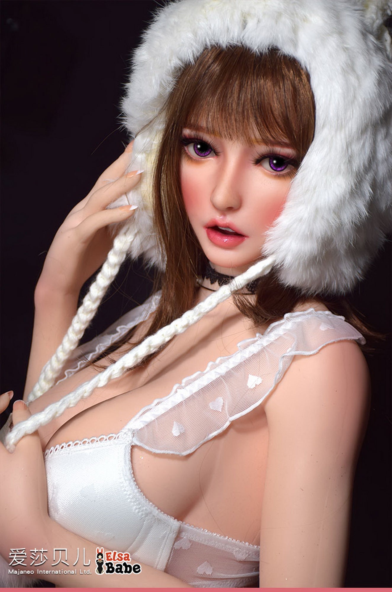 Fujii yui poupée sexuelle (Elsa Babe 150 cm HB034 Silicone)