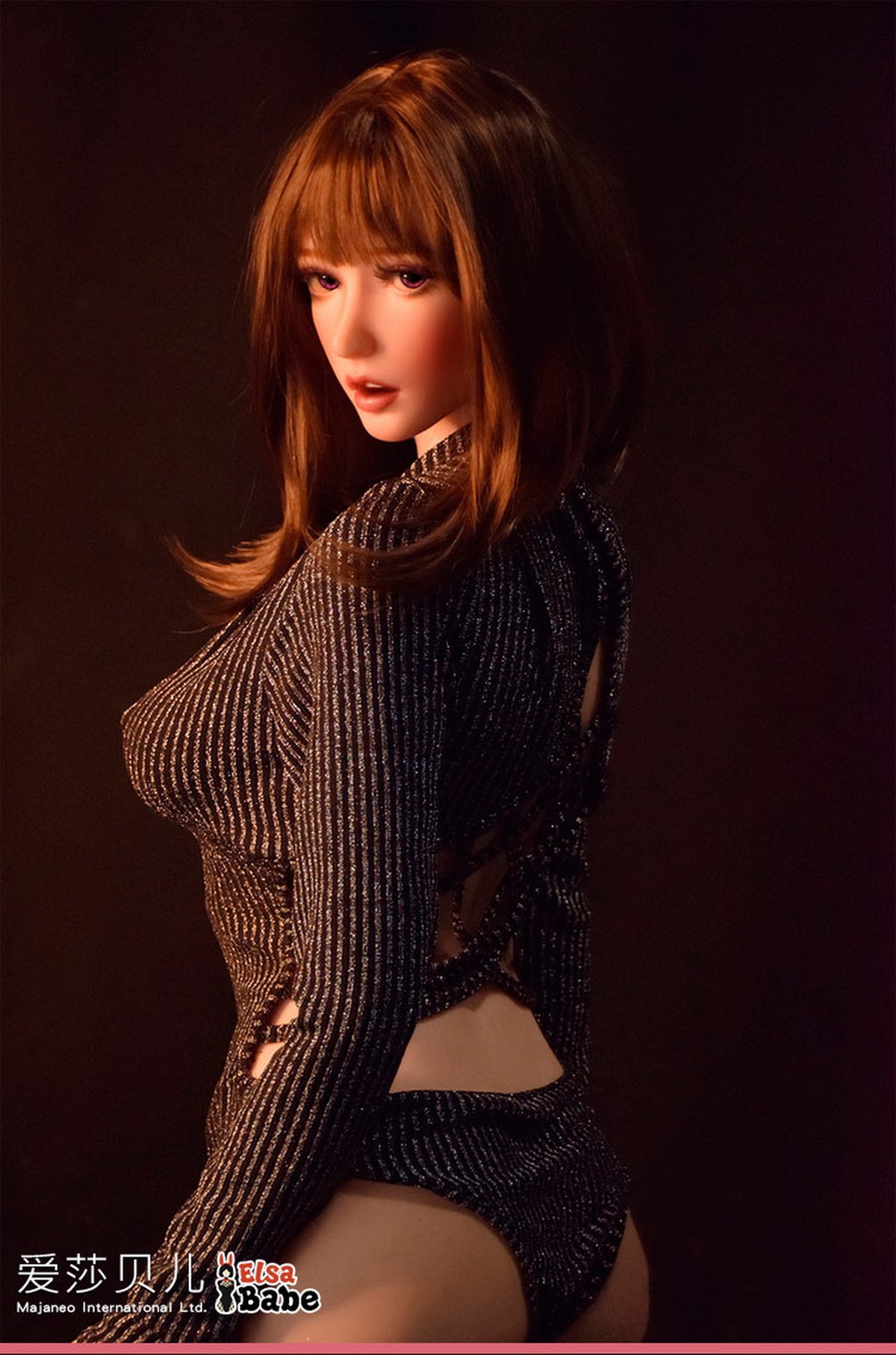 Fujii Yui poupée sexuelle (Elsa Babe 150 cm (HB034 Silicone)