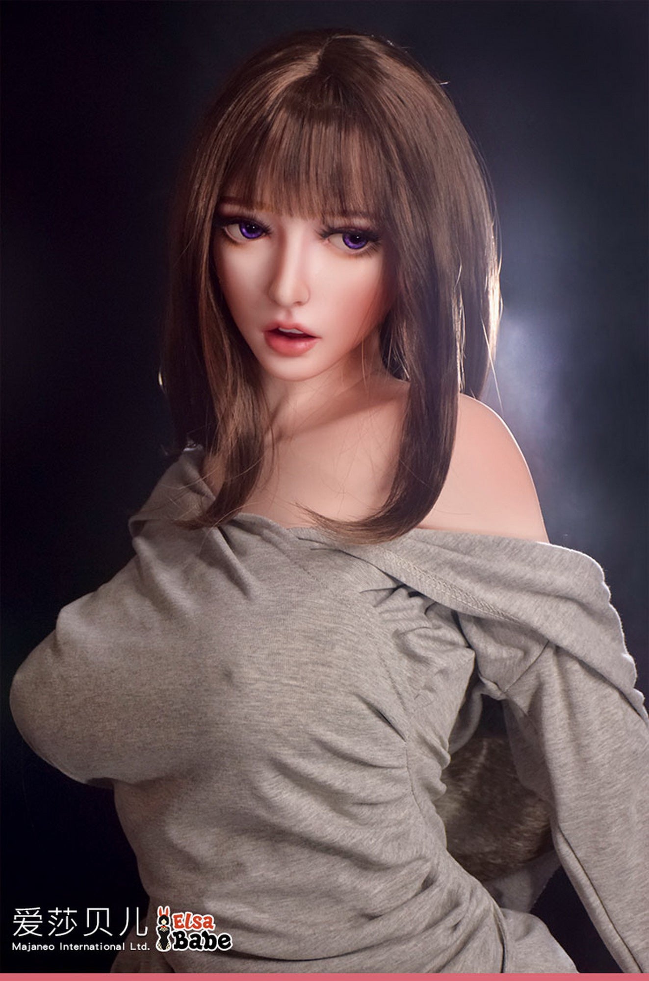 Fujii yui poupée sexuelle (Elsa Babe 150 cm HB034 Silicone)
