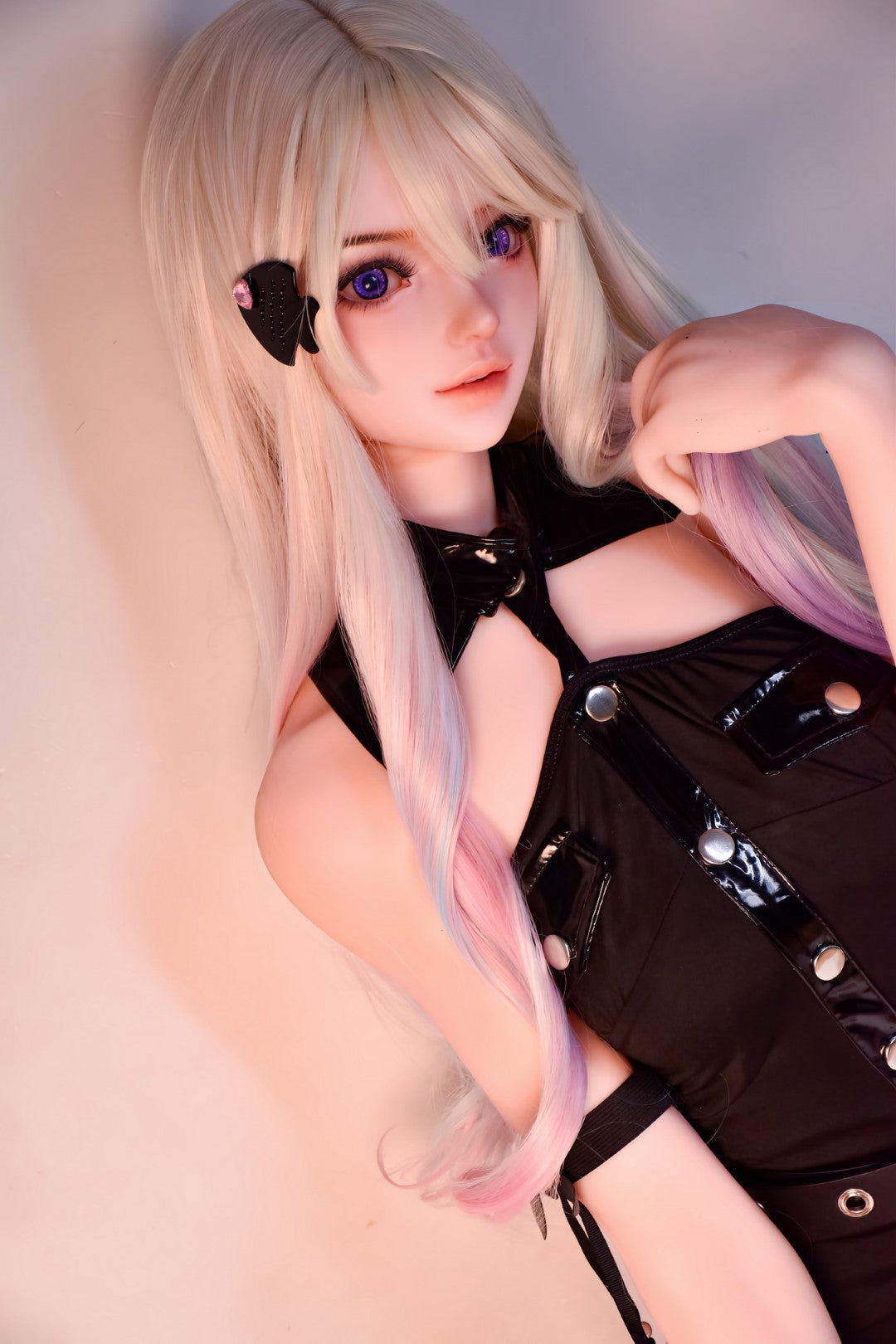 Cinéma Kayoko poupée sexuelle (Elsa Babe 150 cm (HB048 Silicone)