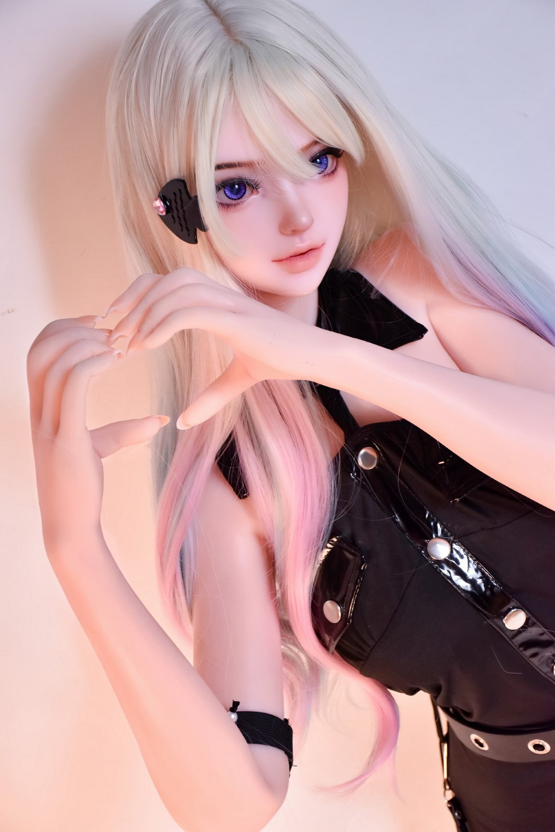 Cinéma Kayoko poupée sexuelle (Elsa Babe 150 cm (HB048 Silicone)