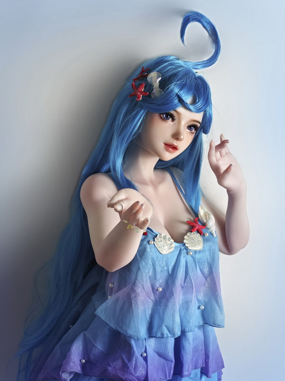 Doria poupée sexuelle (Elsa Babe 140 cm (RAD048 Silicone)